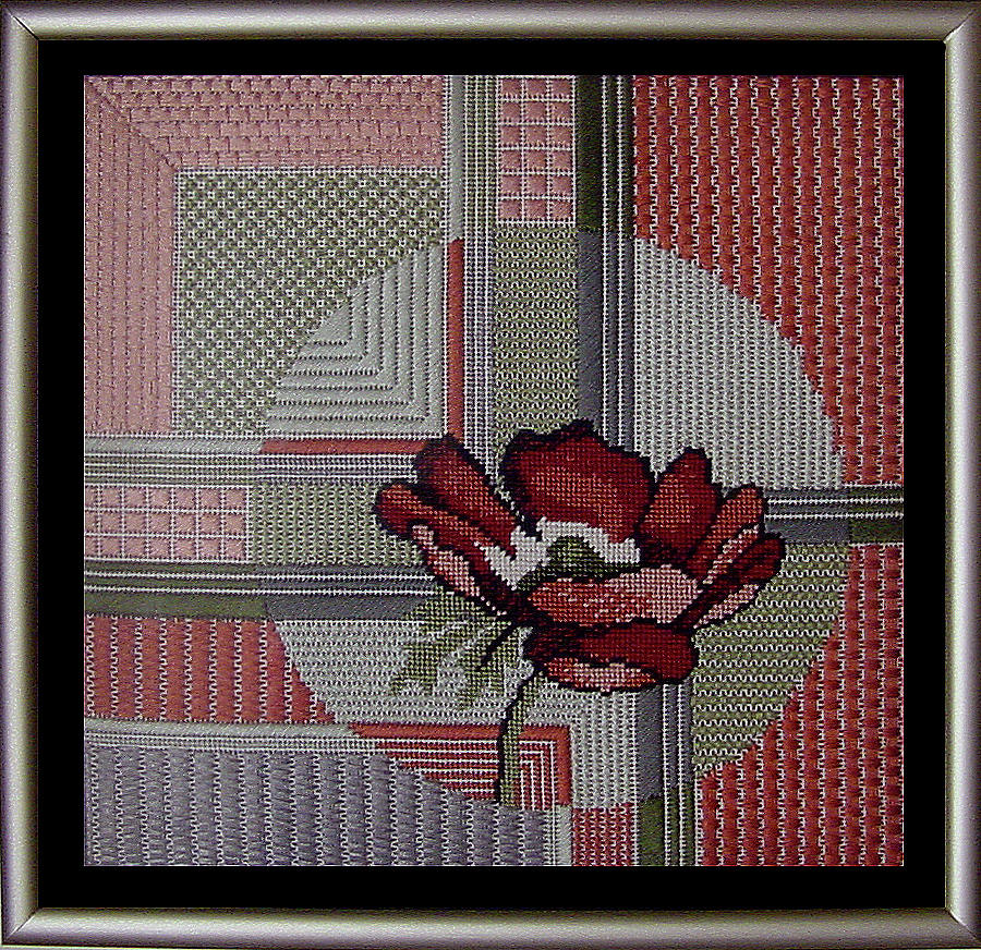 Anemonie Tapestry - Textile by Shirley Heyn