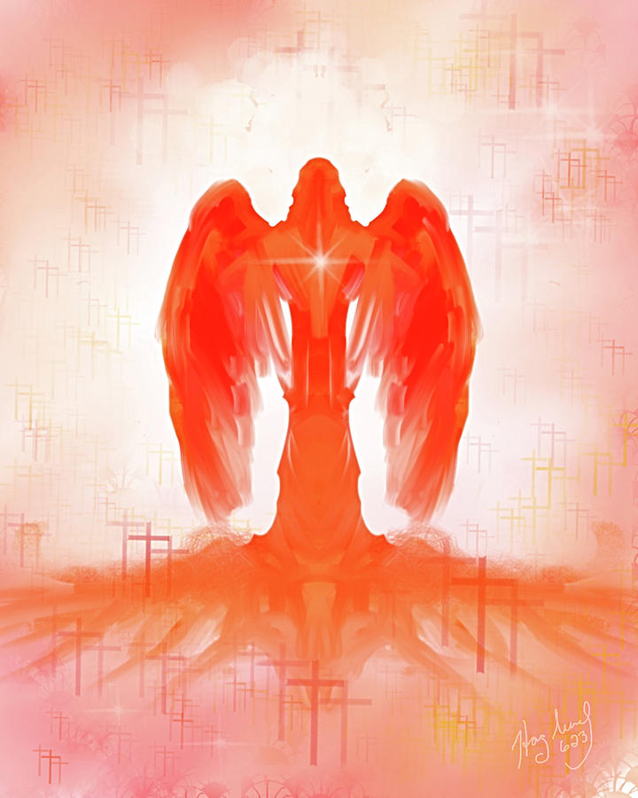Angel # 623 by Mark Haglund Angel # 623 by Mark Haglund