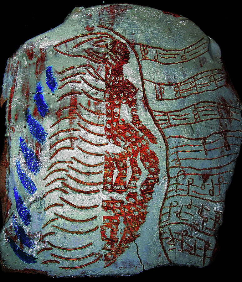 Angel 1 Ceramic Art by Gloria Ssali