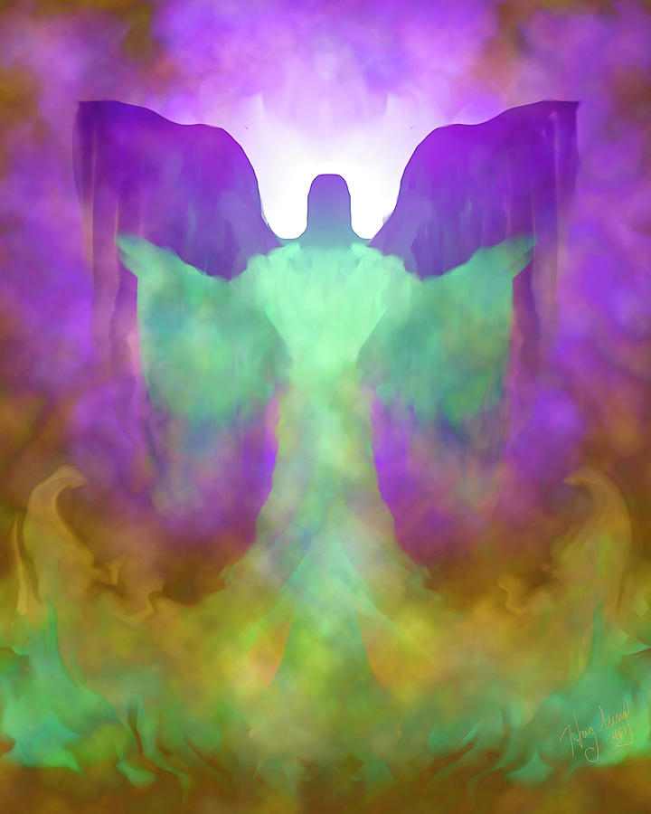 Angel 447 by Mark Haglund Angel 447 by Mark Haglund