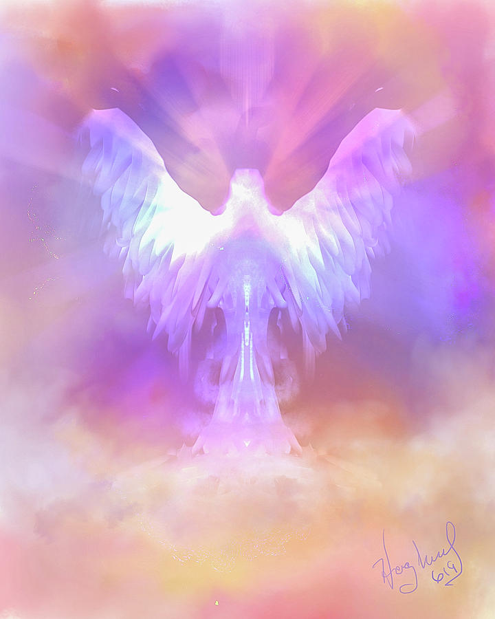 Angel #619 by Mark Haglund Angel #619 by Mark Haglund