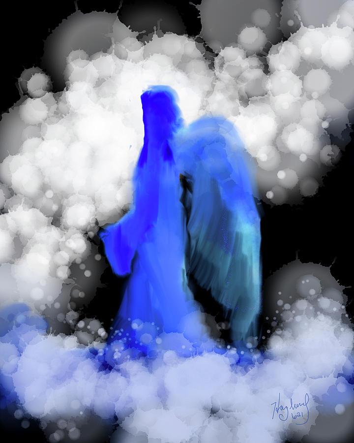 Angel #621 by Mark Haglund Angel #621 by Mark Haglund