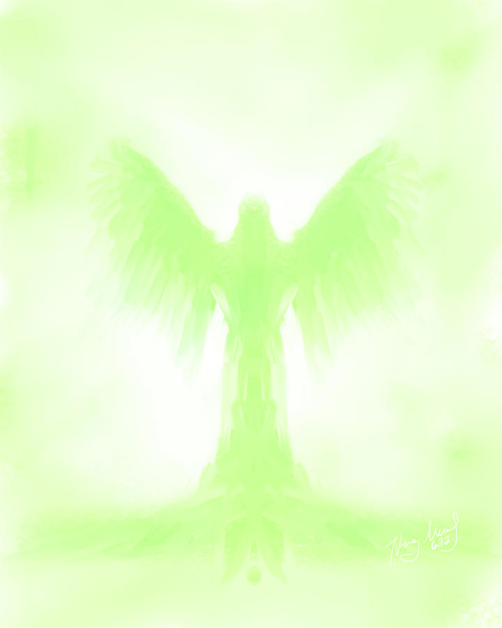 Angel 622 by Mark Haglund Angel 622 by Mark Haglund