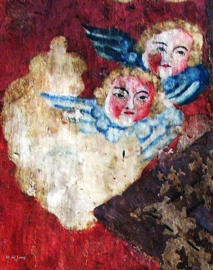 Angel Above Photograph