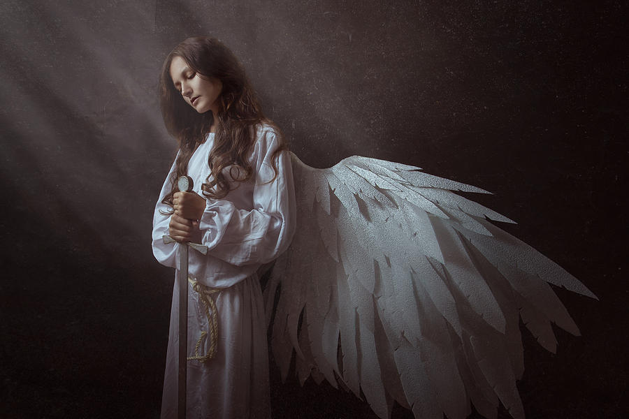 Angel Photograph by Angelina Goncharova - Fine Art America