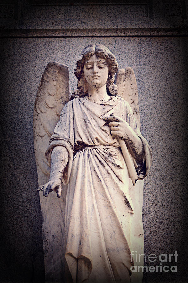 Angel Art - Celestial Peace Photograph by Ella Kaye Dickey