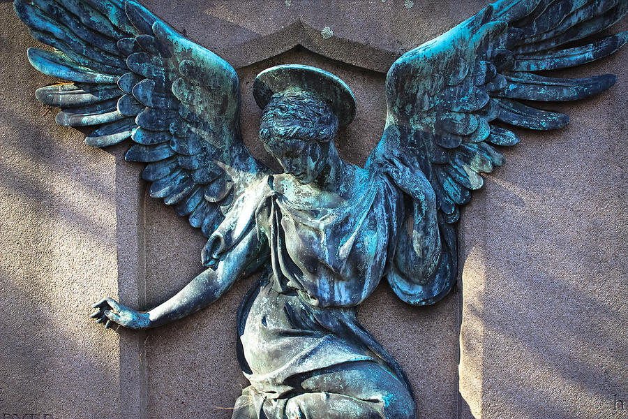 Angel Art - Guardian Angel Photograph by Colleen Kammerer