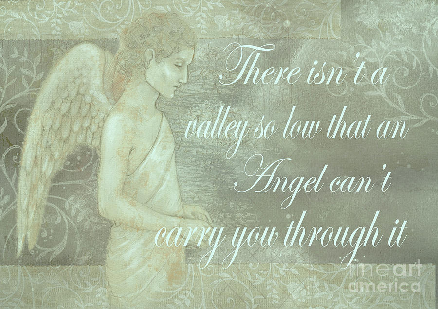 Angel Art Digital Art by KaFra Art - Fine Art America