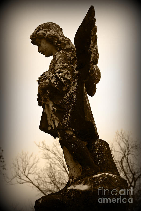 Angel Art - Virtue #908 Digital Art by Ella Kaye Dickey