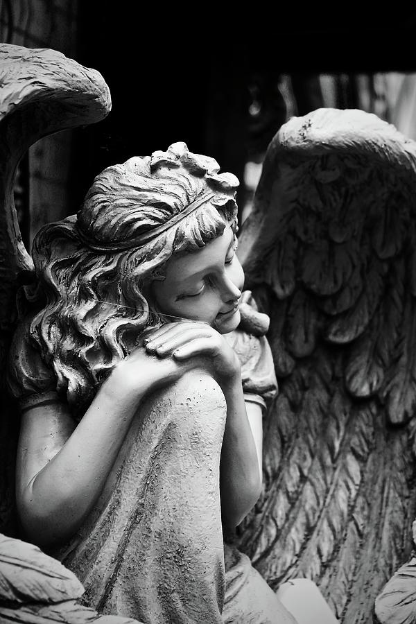 Angel At Rest Photograph by Brian Sereda