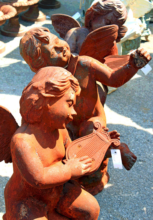 Angel Band For Sale Photograph by Suzanne Gaff