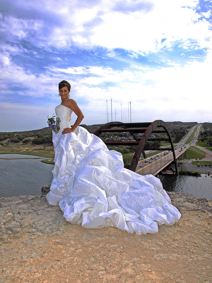 Angel Bridal I Photograph by James Granberry