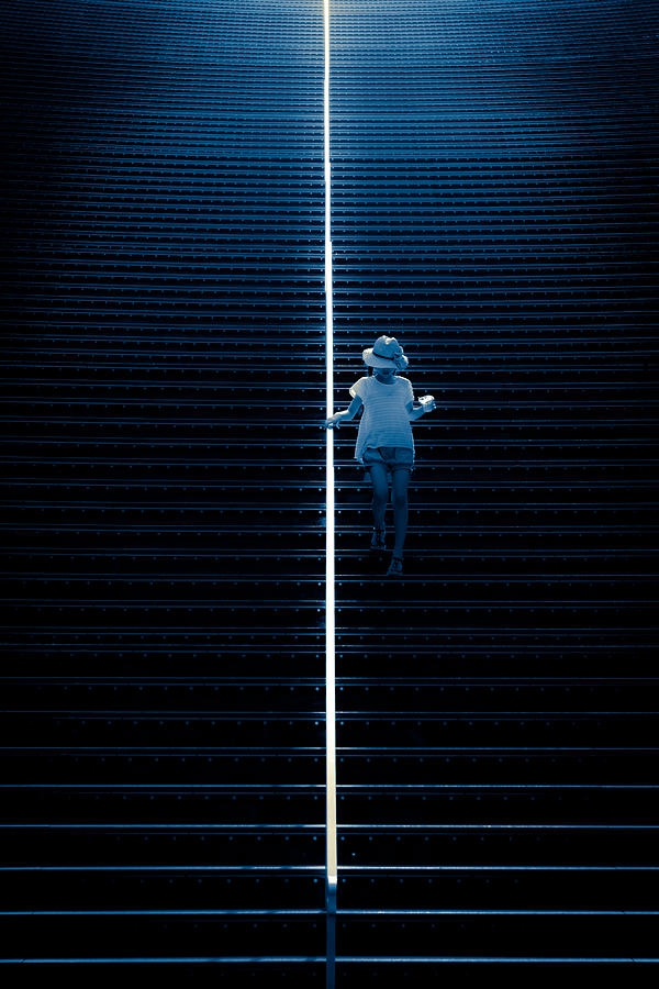 Architecture Photograph - Angel Came Down by Yasuhiko Yarimizu