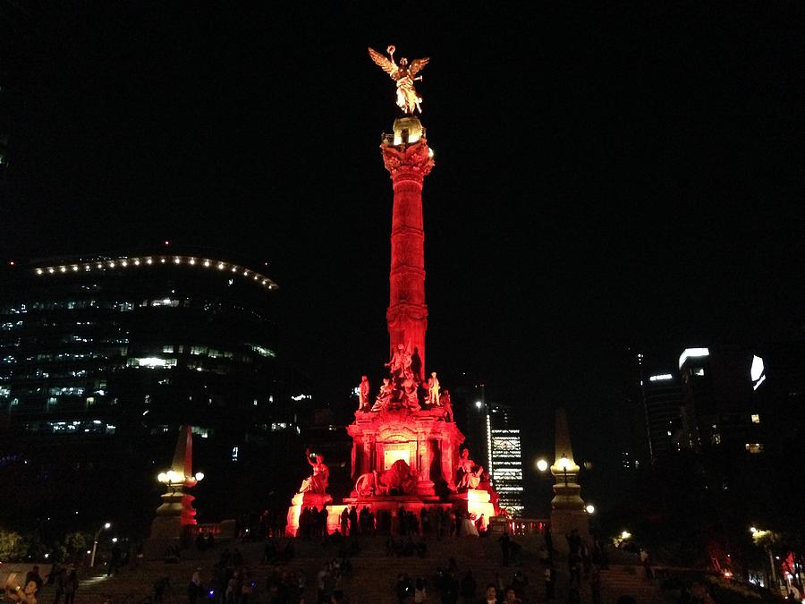 El Ángel de la Independencia - Ángeles entre nosotros