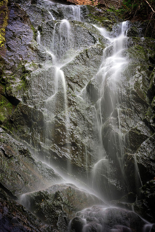 Nature Photograph - Angel Falls Detail by Rick Berk