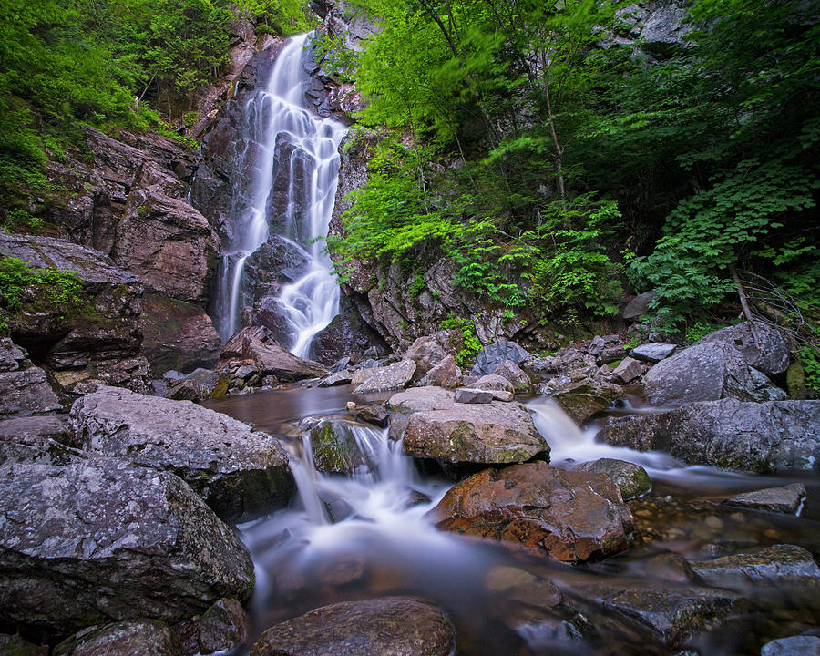 Angel Falls Rangeley ME Waterfall Photograph by Toby McGuire