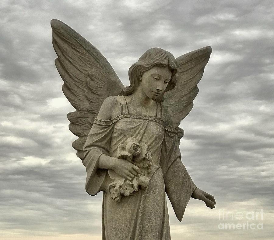 Angel Girl Photograph by Anita Streich