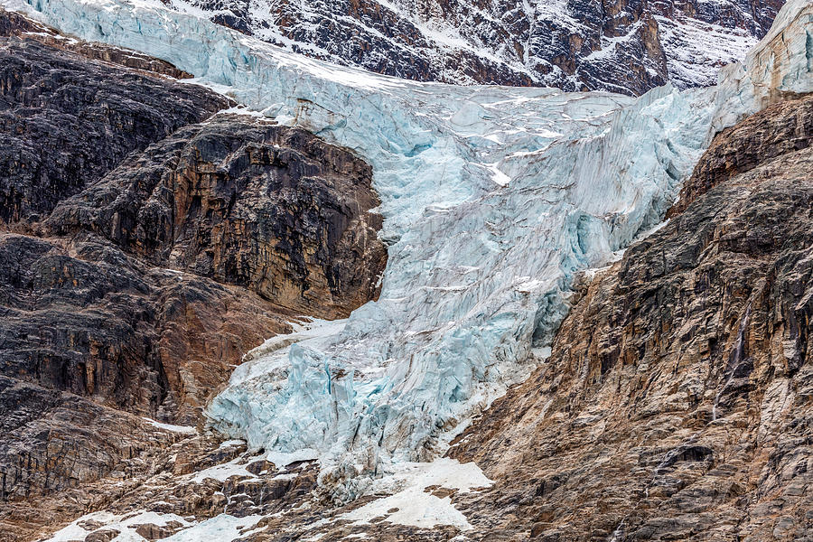 Angel Glacier 2015 Photograph by Pierre Leclerc Photography