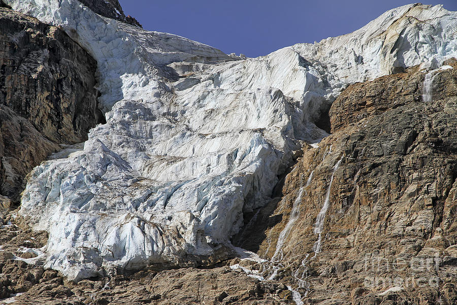 Angel Glacier Photograph by Teresa Zieba