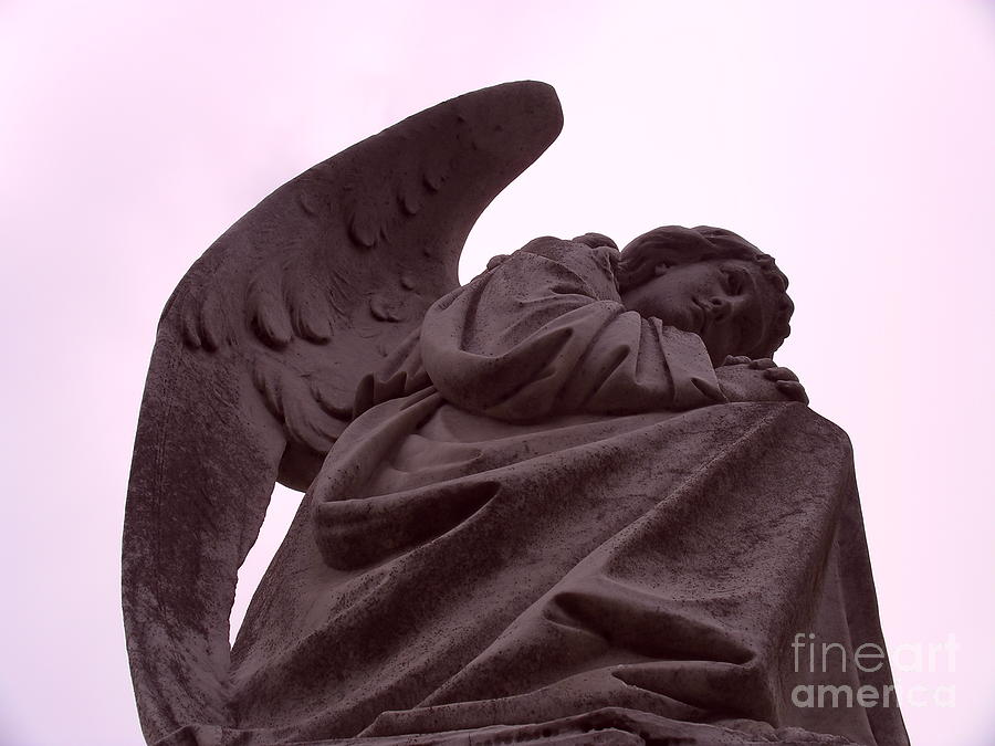 Angel Photograph - Angel in Repose by Cynthia Marcopulos