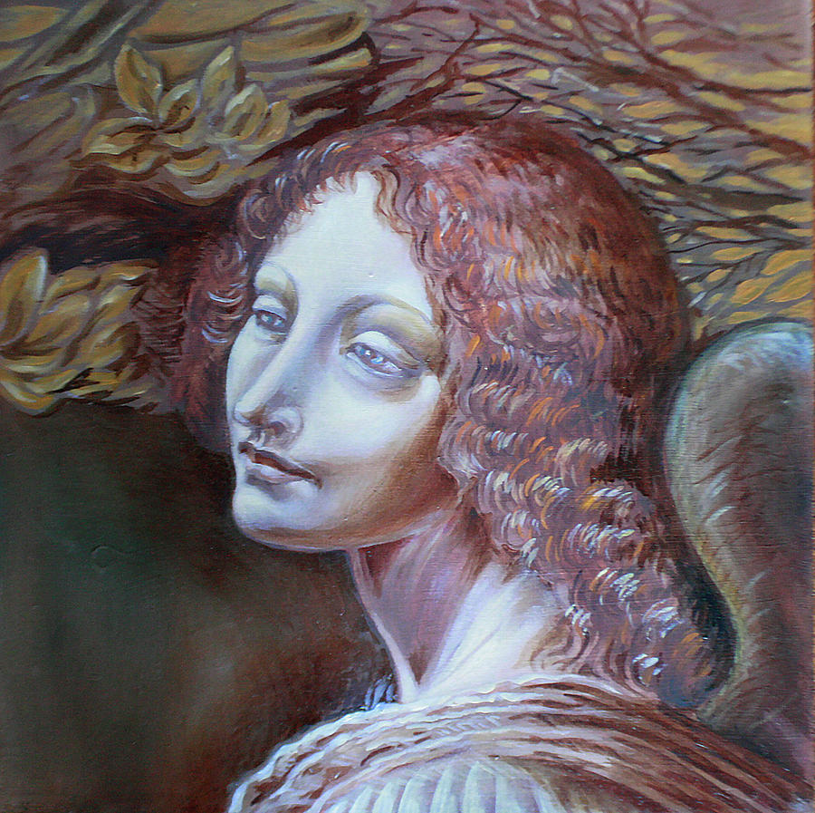 Angel Painting by Irina Gap - Fine Art America