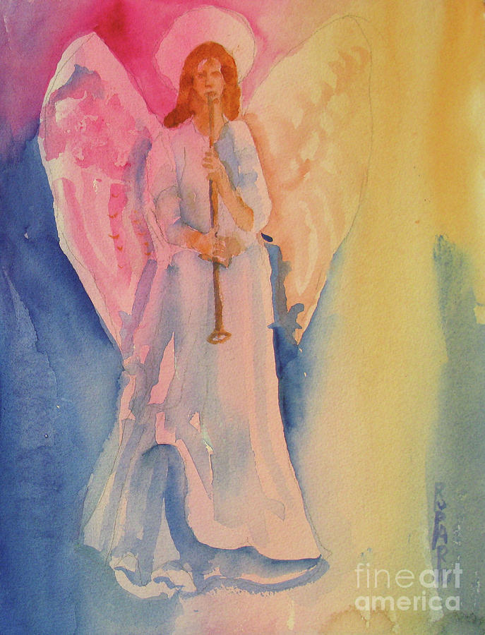Angel Light Painting by Linda Rupard - Fine Art America