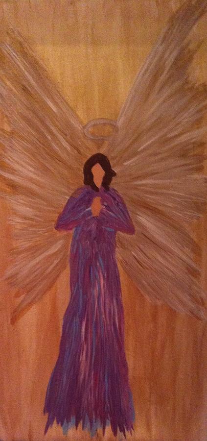Angel Painting - Angel by Lisa Collinsworth Angel Painting - Angel by Lisa Collinsworth
