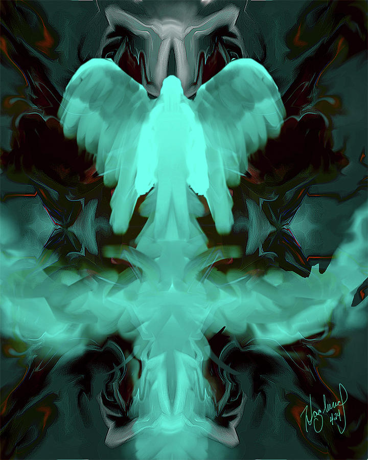 Angel #424 by Mark Haglund Angel #424 by Mark Haglund