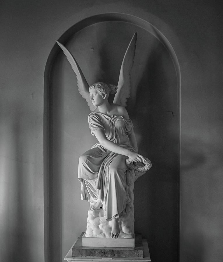 Architecture Photograph - Angel by Martin Newman