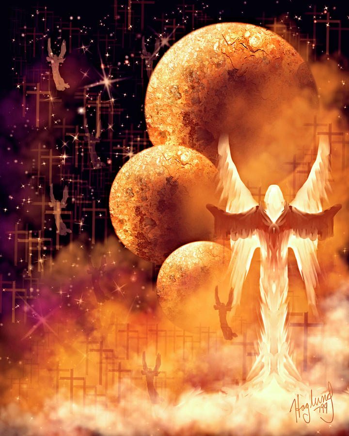 Angel No. 799 by Mark Haglund Angel No. 799 by Mark Haglund