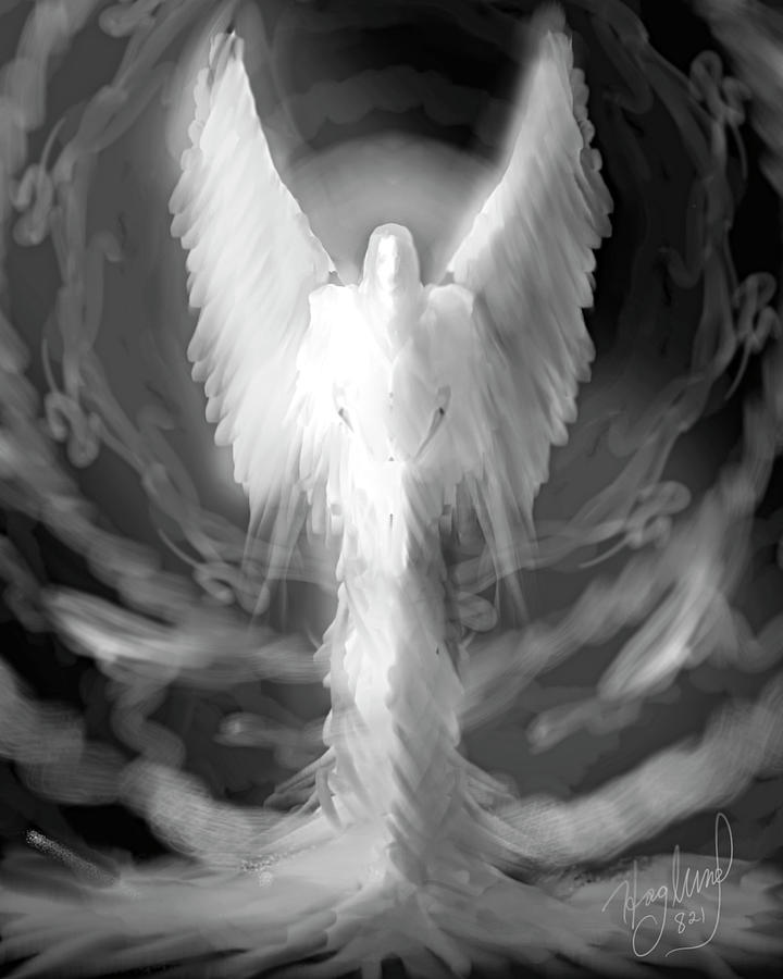 Angel No.821 by Mark Haglund Angel No.821 by Mark Haglund
