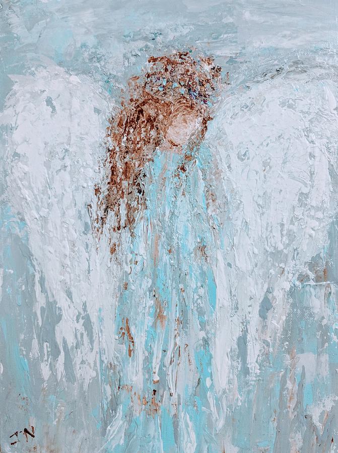 Angel of God Painting by Jennifer Nease