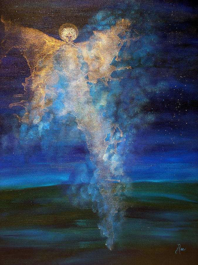 Angel Of Hope Painting By Joan Nee - Fine Art America