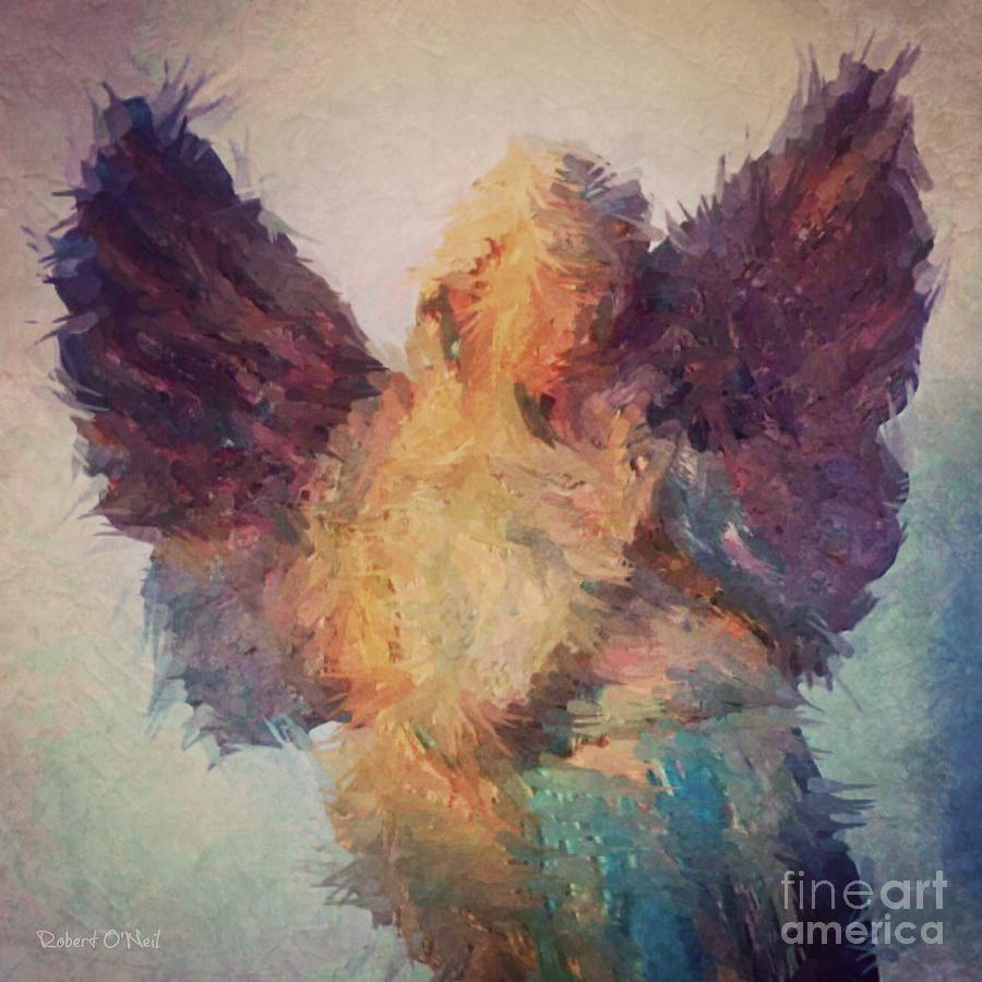 Angels Photograph - Angel Of Hope by Robert ONeil