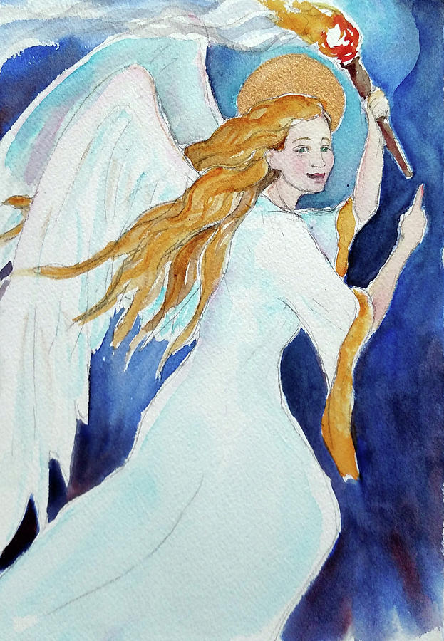 Angel of Illumination by Christie Martin Angel of Illumination by Christie Martin