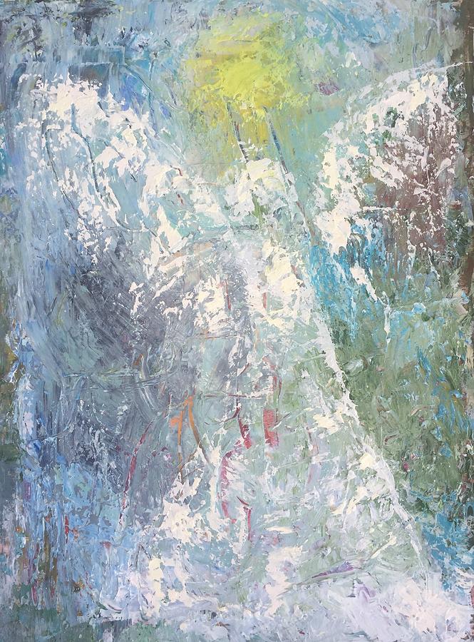 Angel of Light l Painting by Andrea Beloff - Fine Art America