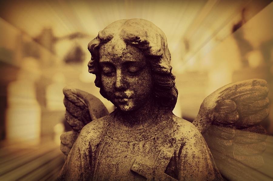 Angel Of Mercy Photograph by James DeFazio - Fine Art America