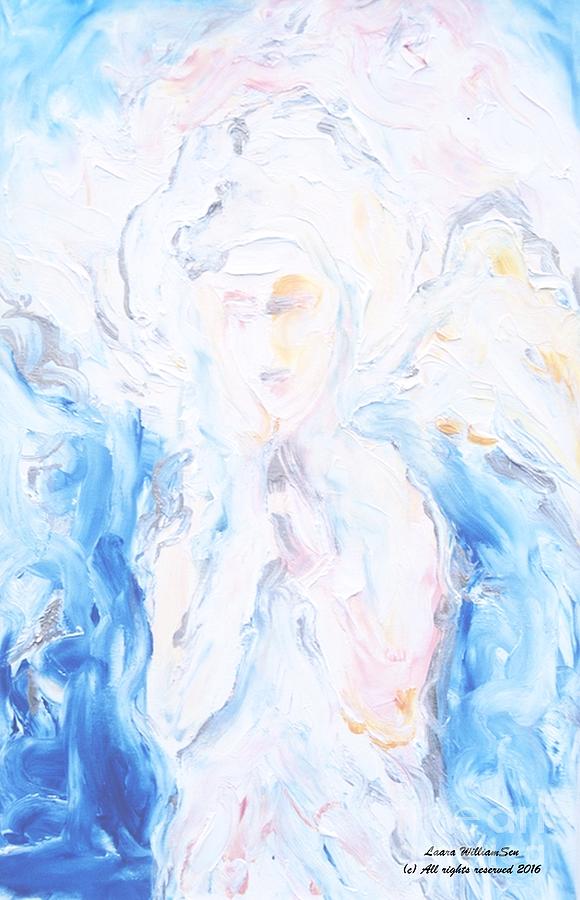 Angel Of Peace Painting by Laara WilliamSen