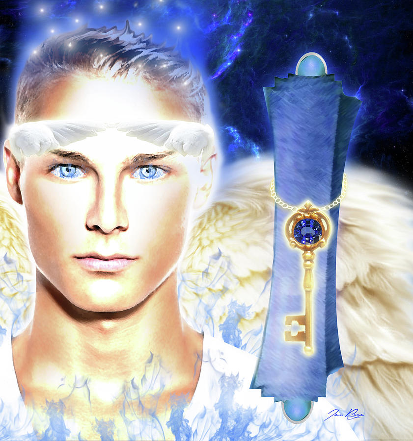 Angel of Revelation Digital Art by Jennifer Page