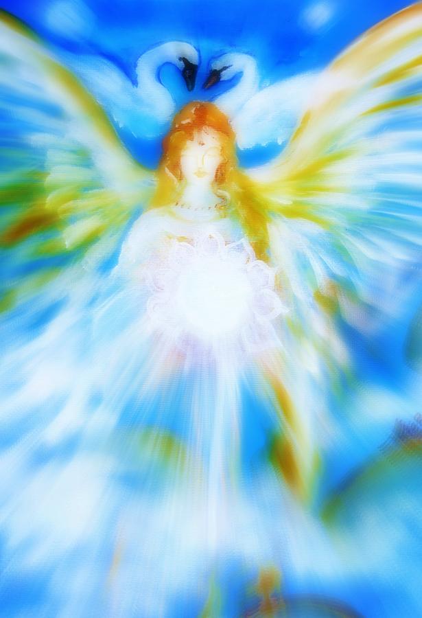 Angel of Serenity Photograph by Alma Yamazaki