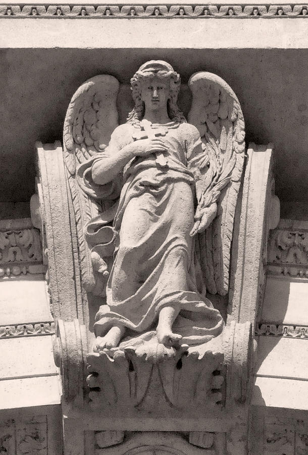 Angel of St Stephens Basilica Budapest Relief by James Dougherty Angel of St Stephens Basilica Budapest Relief by James Dougherty