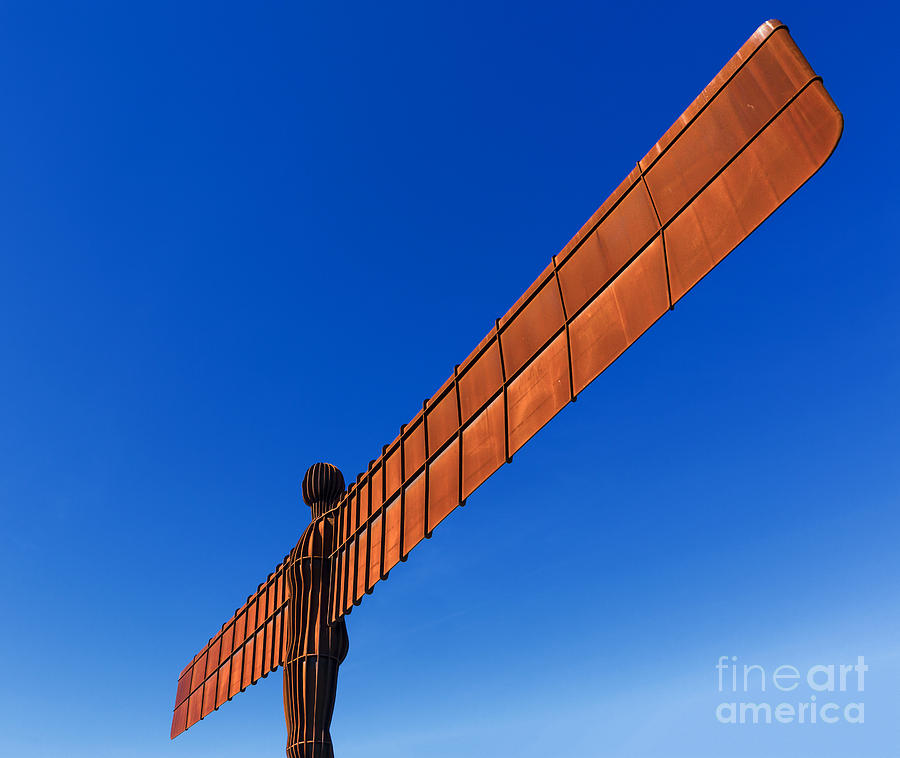 Angel of the North Photograph by Ian Dagnall
