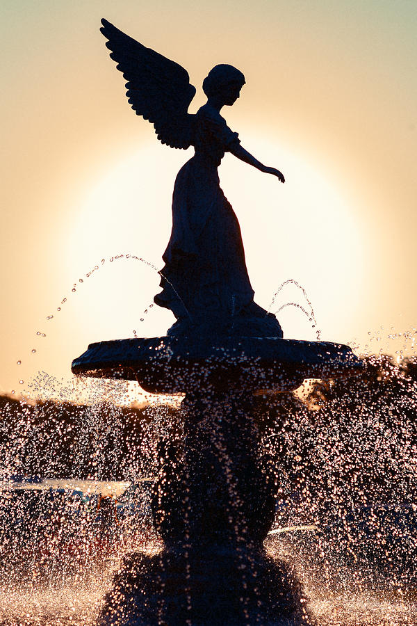 Angel of the Waters Photograph by Todd Klassy