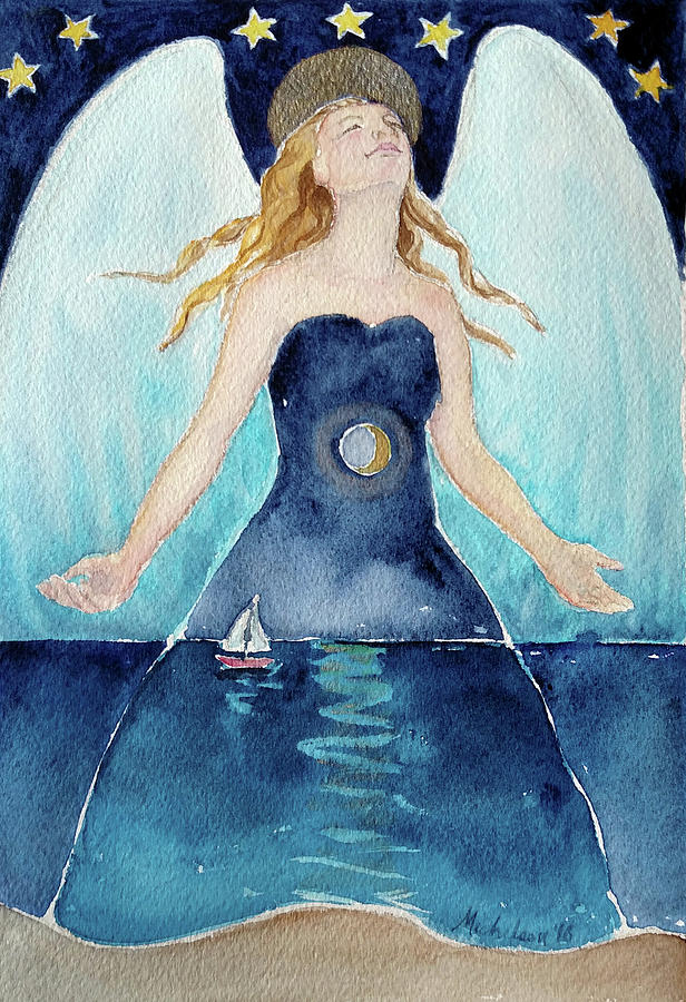 Angel of Transcendence by Christie Martin Angel of Transcendence by Christie Martin