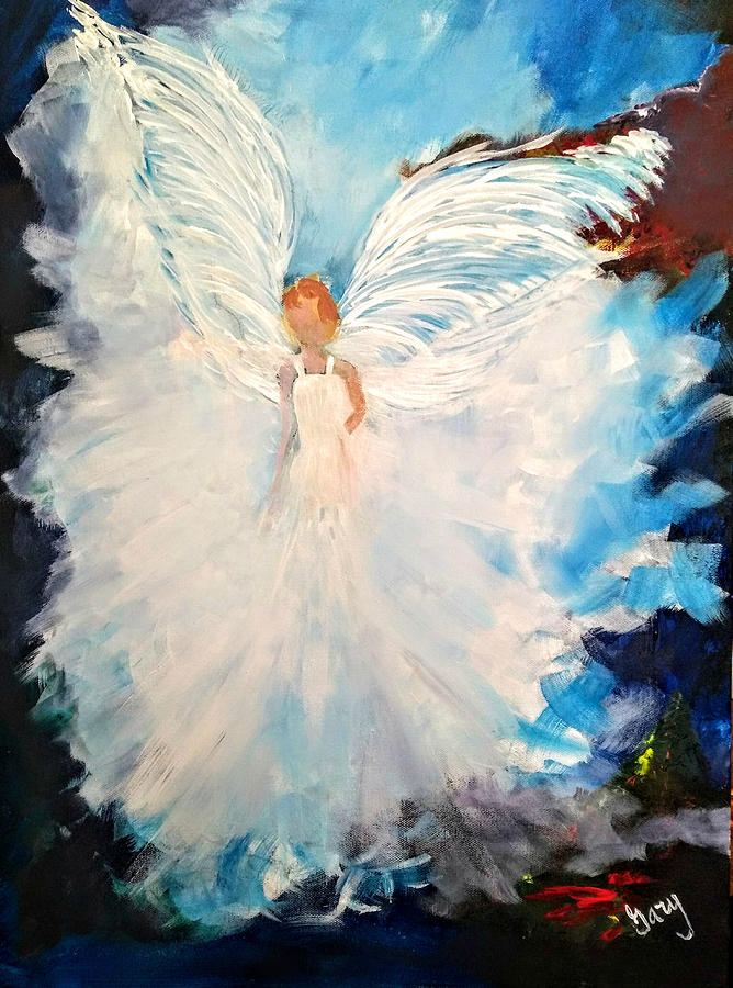 Angel of Hope Painting by Gary Smith