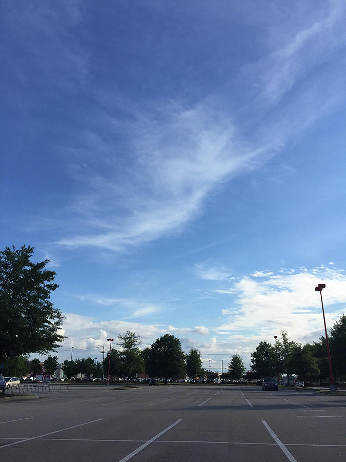Angels Over Target Parking Lot Tonight July 20 2018 Photograph by Matthew Seufer