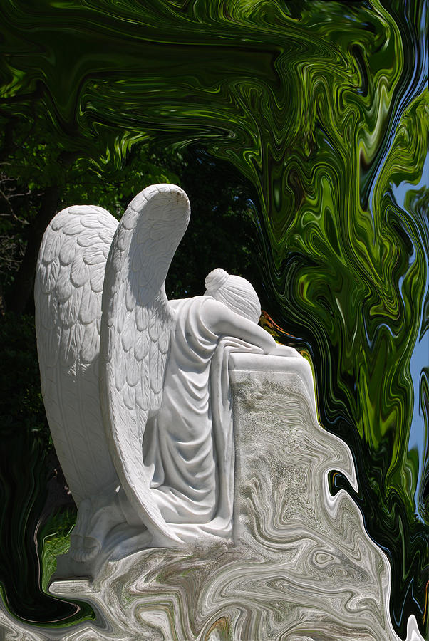 Angel Photograph - Angel by Patricia Motley Angel Photograph - Angel by Patricia Motley