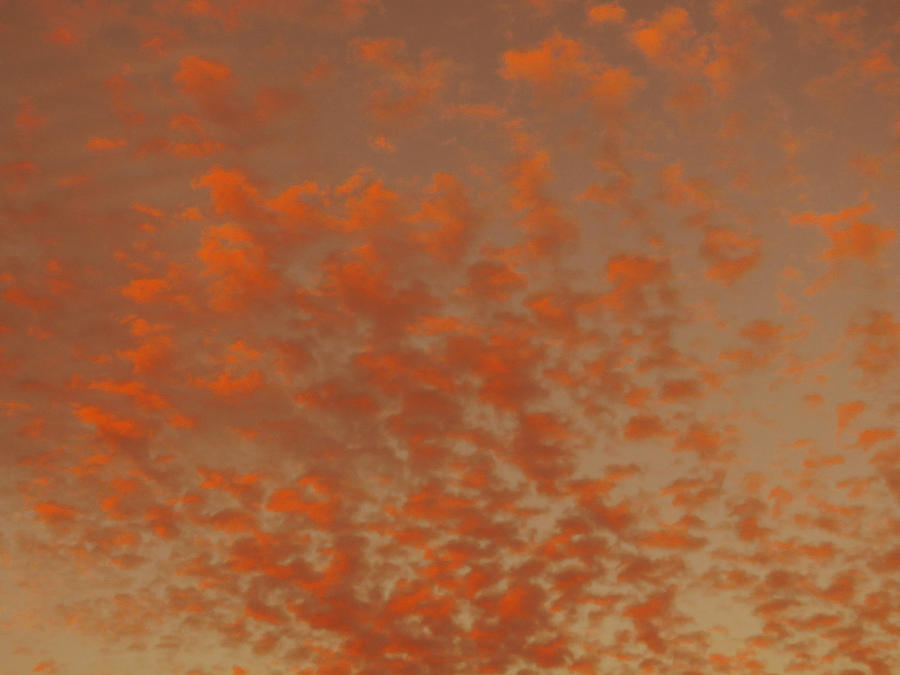 Angel Sky 2 Photograph by Judy Kennedy