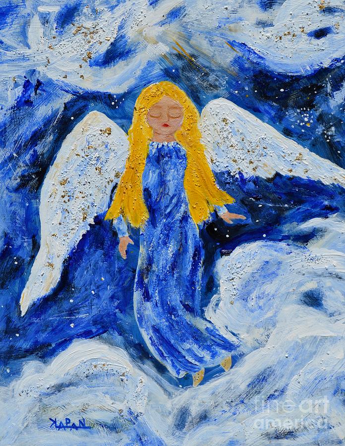 Angel Song Painting by Butterflyz Dream