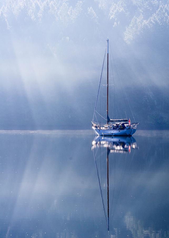 Misty Silence by Ken Foster Misty Silence by Ken Foster